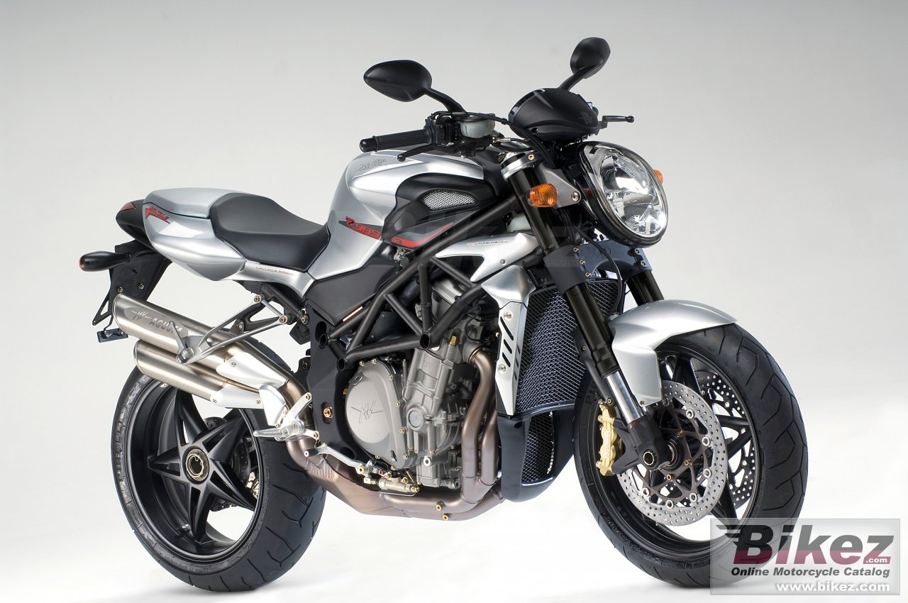 Big MV Agusta brutale 989r picture and wallpaper from Bikez.com